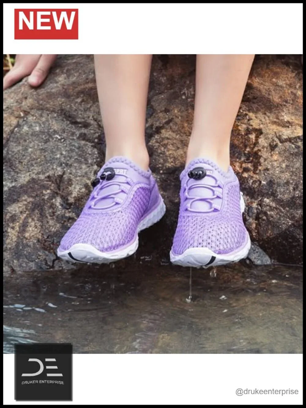 Quick Dry Water Shoes Kids Boys Girls Beach Swim Pool Aqua Shoes Toddler Little